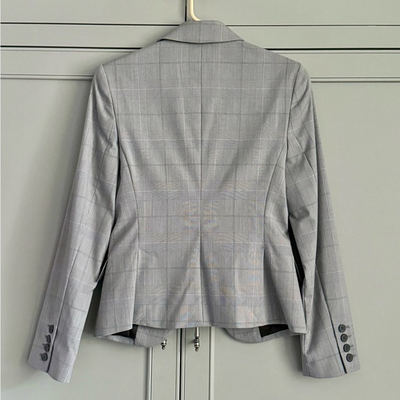 Express Blazer - Black and White - one button - Picture 2 of 5